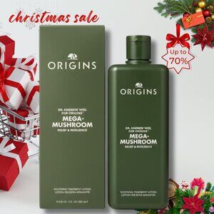 Dr. Andrew Weil For Origins Mega-Mushroom Relief & Resilience Soothing 13.5-oz